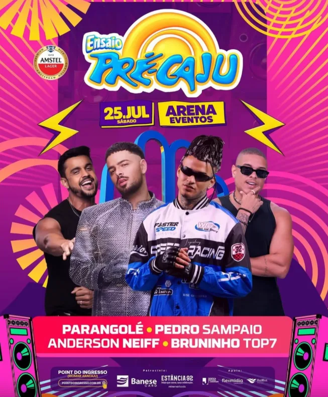Ensaio Pré-Caju