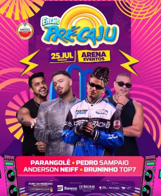 Ensaio Pré-Caju