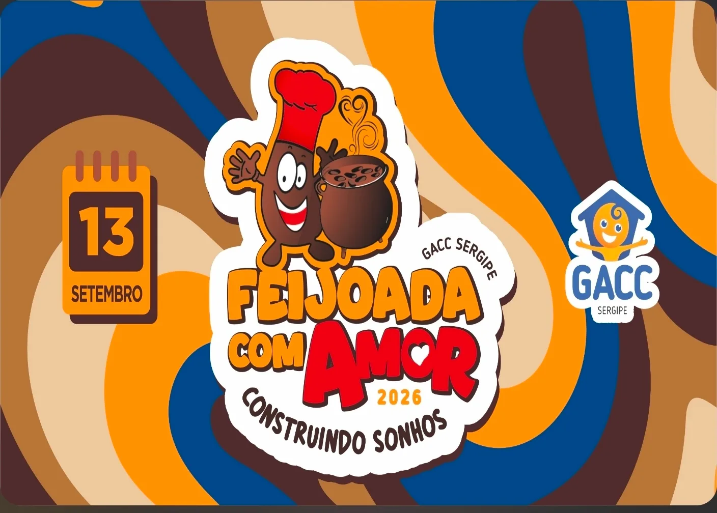 16ª Feijoada com Amor do GACC-SE