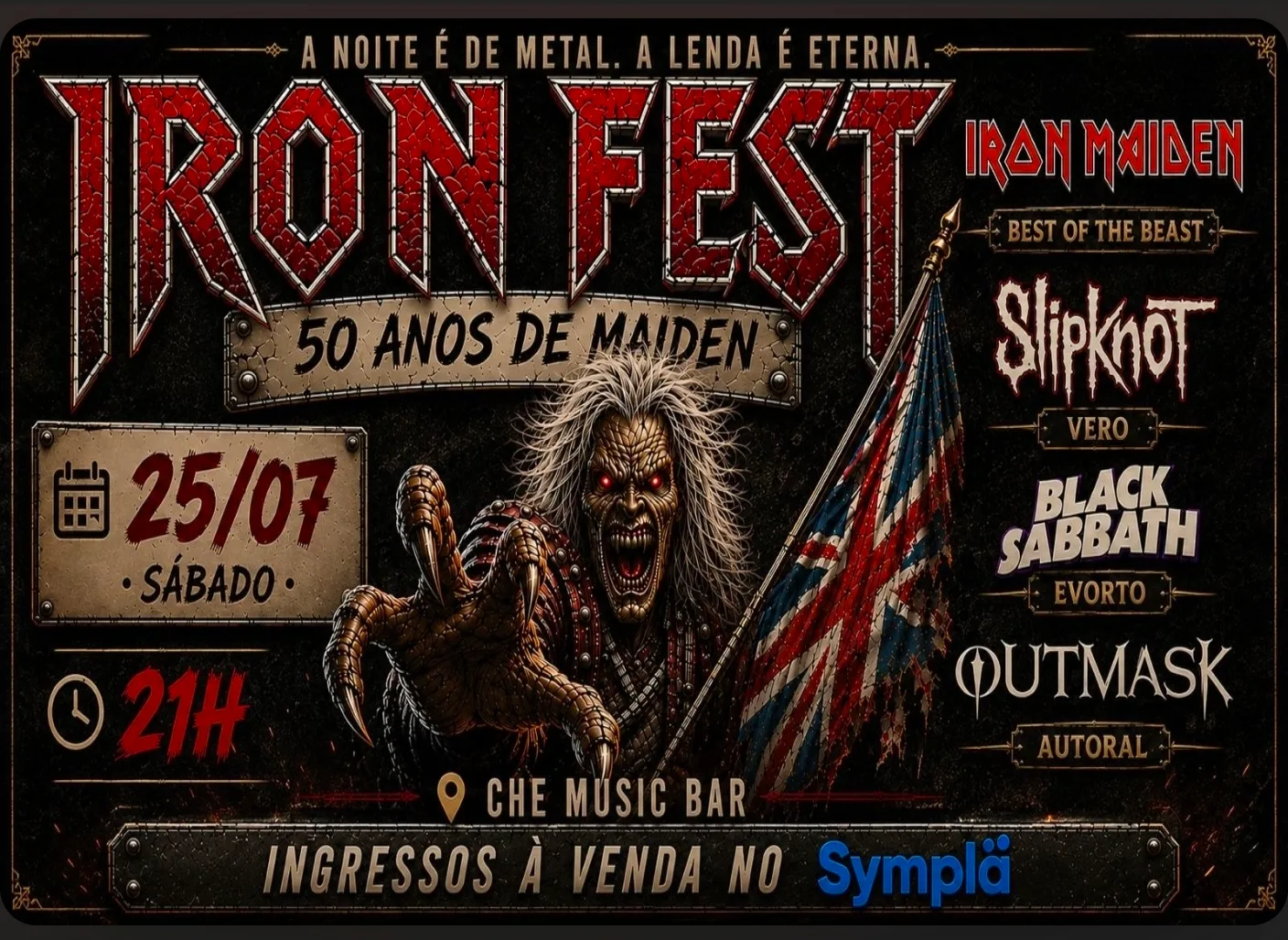 IRON FEST – 50 ANOS DE MAIDEN