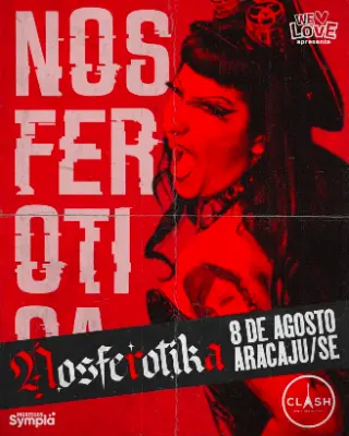 Nosferotika em Aracaju / SE