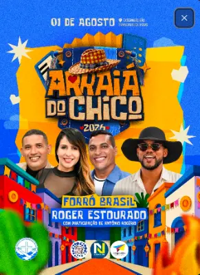 Arraiá do Chico 2026