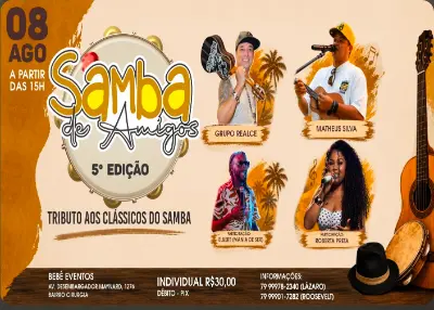 Samba de amigos
