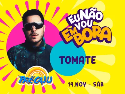 Bloco Eu Não Vou Embora